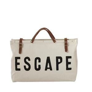 FORESTBOUND ESCAPE Canvas Utility Bag, 20" wide, 14" tall, 6" deep MSRP $99